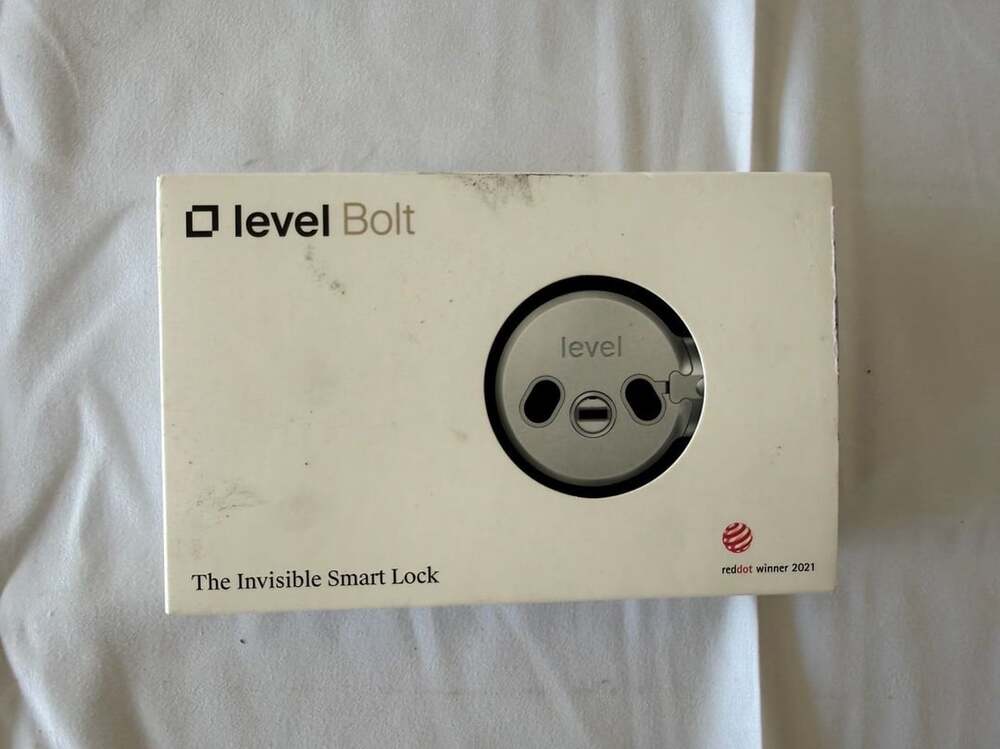 Level Bolt The Invisible Smart Lock Model A3 C-D11U